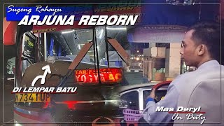 BRAKK🔥TIDAK NGEBLONG MALAH DI LEMPAR BATU OLEH OKNUM😡||Trip Sugeng Rahayu 7341