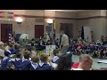 charlie s first cub scout pack meeting