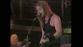Metallica - For Whom the Bell Tolls (Live In Moscow, Russia 1991) HQ Remaster 2021 720p