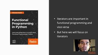 Iterators in Functional Programming with Python : The Course Overview | packtpub.com