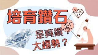 【✨了解培育鑽石必看✨】甚麼是實驗室培育鑽石💎 - 是真鑽嗎？未來大趨勢？