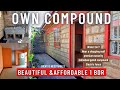 ONE BEDROOM WITH OWN COMPOUND TO LET / INDIVIDUAL GATED COMPOUND/ RENTALS/ Naturalktedy