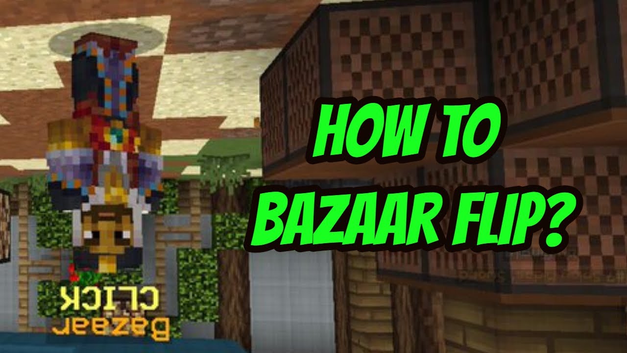 Bazaar Flipping In Hypixel Skyblock Youtube