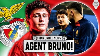 Could Bruno Help Sign Joao Neves?! | Man United News