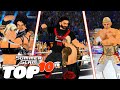 WWE - WR3D Reviewing the 2024's SummerSlam Top 10 moments as in Wrestling Revolution 3D | WR3D 2K24