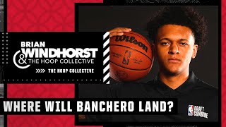 Paolo Banchero to Houston? 🚀 Tim MacMahon says Top 3 not etched in stone yet! | The Hoop Collective