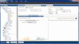 PHP Generator. Databox conditional formatting