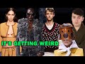 THE MILAN FASHION WEEK ROAST & REVIEW (the spring 2025 shows were both safe & weird?)