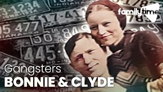 The Most Wanted Crime Couple: Bonnie And Clyde | Gangsters