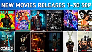 New Movies Releases | Movies & Web Series Ott Releases 1 To 30 September In 2023 | New Ott Releases