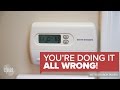 Why you might want to consider moving your thermostat