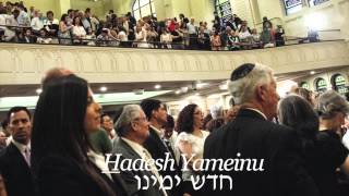 V'sham'ru (Zina Goldrich) - Cantor Azi Schwartz