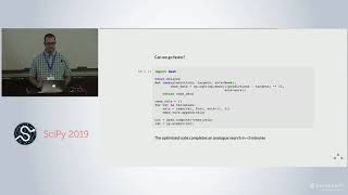 Efficient Atmospheric Analogue Selection with Xarray and Dask | SciPy 2019 | Tyler Wixstrom