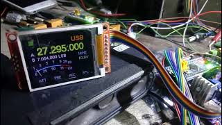 27Mhz open propagasi ,rx with Bitx radio