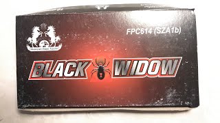 Обзор петард Black Widow FPC614 (SZA1b) 🧨 / Фаворит Пиро Групп / #fireworks