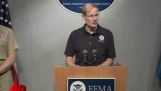 FEMA Pleased With Gustav Reponse