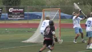 HOYT CRANCE (2015 Goalie) - DEMO REEL- Lacrosse Highlights from 2013 season (Sophomore year)