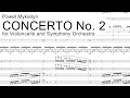 Paweł Mykietyn - Concerto No. 2 for violoncello and symphony orchestra [w/score]