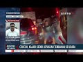 cekcok dengan warga di jalan kepala kejari kediri lepas tembakan ke udara