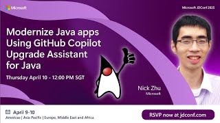 Modernize Java apps Using GitHub Copilot Upgrade Assistant for Java