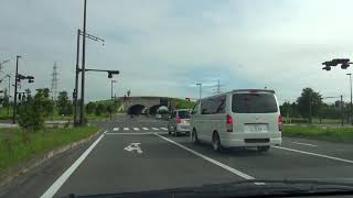 岩手県道293号本宮長田町線  盛岡駅旭橋線  盛岡駅長田町線 [#盛岡市 1080pドライブ]：国道46号交点～県道1号交点