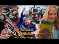 A RANDOM day at ALTON TOWERS Spin The Wheel Challenge Vlog