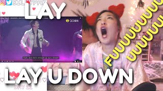 LAY 레이 - 'LAY U DOWN' (NY Fan Event) + iHeartRadio Interview + MORE | ARE U MY EXO-LMATE? (Day 22)