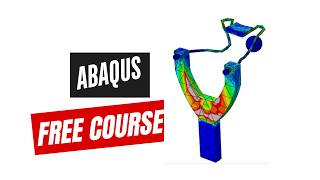 Abaqus Slingshot Simulation | Explicit Dynamic Analysis with Contact & Hyperelastic Material