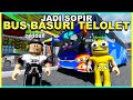 Aku Jadi SOPIR BUS BASURI TELOLET di Roblox! (Bus Driving Indonesia Basuri🚍)