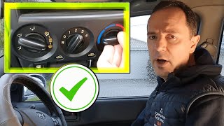How to Defog Car Windows FAST (DRIVING TEST TIPS)