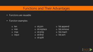 Beginning Python: Function Basics | packtpub.com