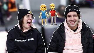 David Dobrik and Natalie Noel being best friends for 6 minutes straight