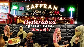 Top #Mandi Place in #hyderabad  Zaffran Mandi #heenaview #vlog #foodie #food #heenabeautycare