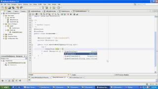 Add, Edit, Delete, Search - Java EE WebApp