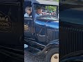 1929 ford model aa truck drive by engine sound old car festival greenfield village 2024