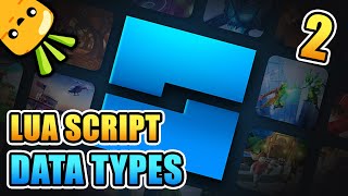 Roblox Studio Tutorial #2 | What is Data Types?