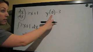Initial Value Problem (KristaKingMath)
