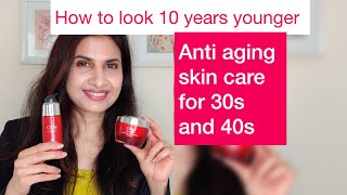 Anti-aging for 30s and 40s | Olay regenerist 3 point review | how to look 10 years younger