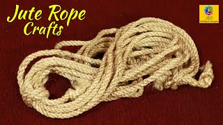 Amazing Jute Rope Crafts | Decorate Your Room with Jute Rope | Home Decorating Ideas Handmade DIY #2