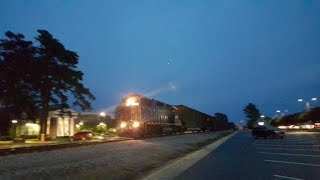 {YN3B 2806} CSX F720-10 LHF Moves Fast By Pembroke In N0tch 8!!!!