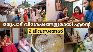 കുടുംബത്തോടൊപ്പം നന്നായി ആഘോഷിച്ച ഒരു നവരാത്രി കാലം || POOJA CELEBRATIONS AT HOME