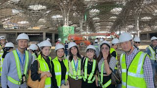 Techo International AirPort ការដ្ឋានសាងសង់ អាកាសយានដ្ឋានអន្តរជាតិ តេជោ✈️🇰🇭|Part 1 Vlog