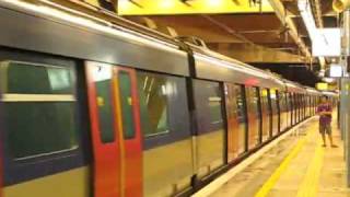 The Southbound Test Train SP1900 EMU arrive Sha Tin Station