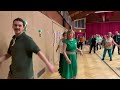 In Walked You - Line Dance Demonstration with Maggie Gallagher in Austria