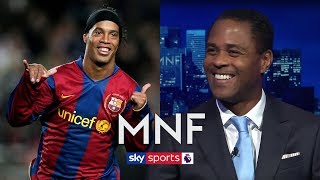 Patrick Kluivert picks INCREDIBLE all-time XI of the best players he has played with! | MNF