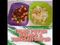 Inspirasi Masakan || Cara Membuat Balado Telur Puyuh dan Tumis Kol Toge || Wajib Coba!!