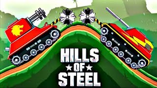 Hills Of Steel - Circular Saw BOOSTER | REAPER vs TITAN | Android GamePlay #FHD