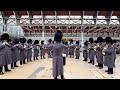 The Band of the Grenadier Guards London Poppy Day 2024 - Paddington Station