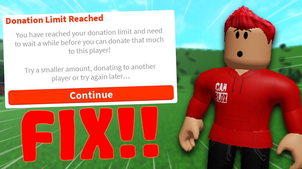 How To FIX DONATE ERROR In Bloxburg! - YouTube