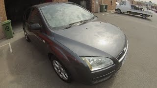 Polishing a Car